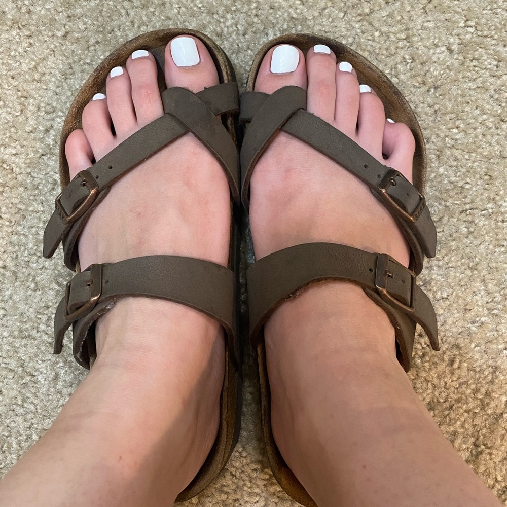 Birkenstock Mayari sz 36, Mocha color